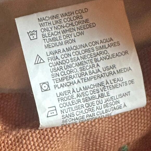 Liberty brown overalls  size 34x32. Good condition.  Signs of wear on cuffs. - Picture 5 of 7